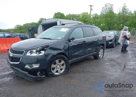 2012 Chevrolet Traverse 1Lt from USA, damaged, VIN 1GNKVGED3CJ167411